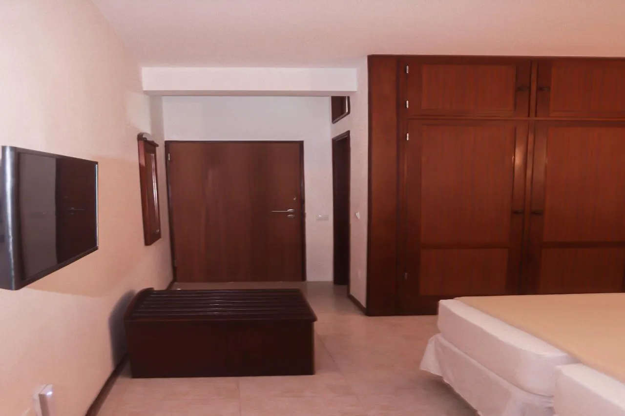 Hotel Central Sal Santa María Cabo Verde