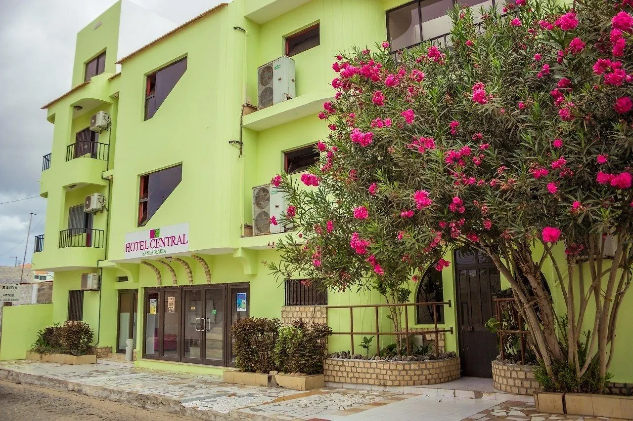 סנטה מריה Hotel Central Sal